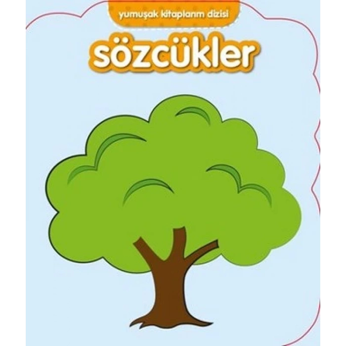 Yumuşak Kitaplarım Serisi-Sözcükler