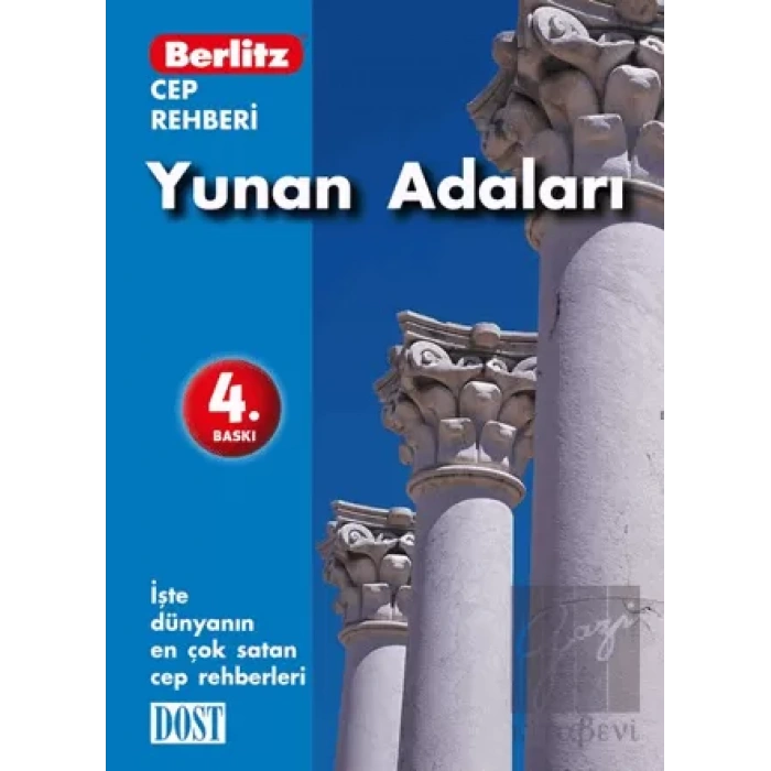Yunan Adalari Cep Rehberi