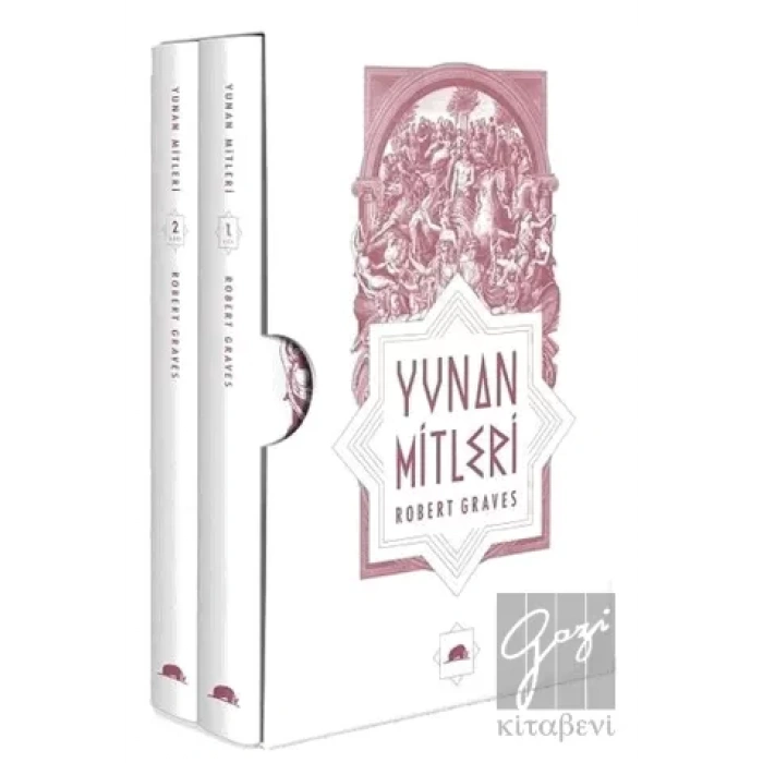 Yunan Mitleri (2 Cilt Takım - Özel Kutulu)