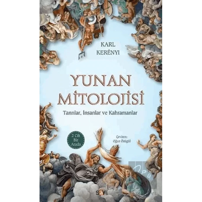 Yunan Mitolojisi (2 Cilt Bir Arada)