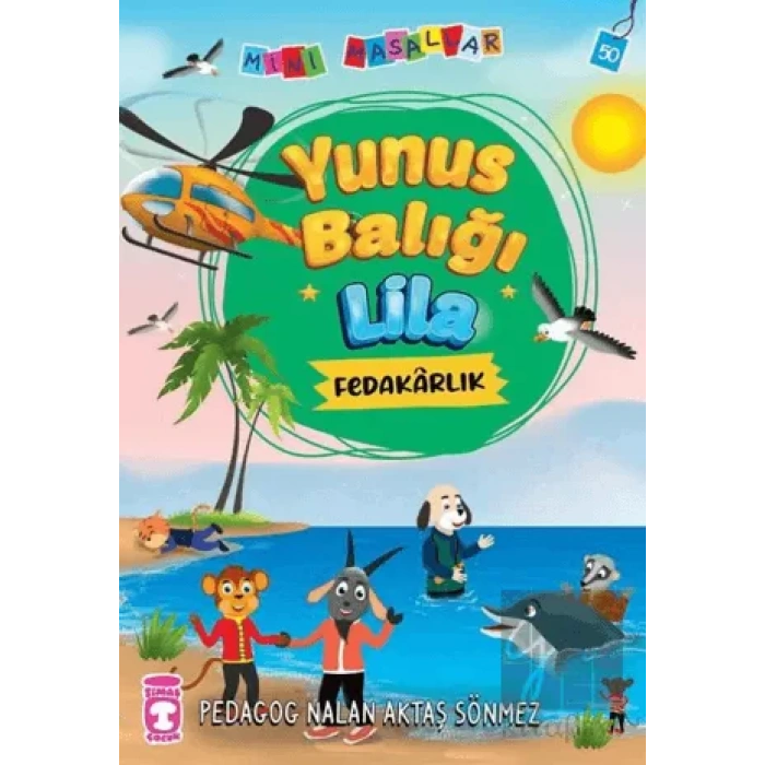 Yunus Balığı Lila - Mini Masallar 5