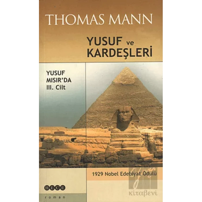 Yusuf ve Kardeşleri 3. Cilt - Yusuf Mısır’da