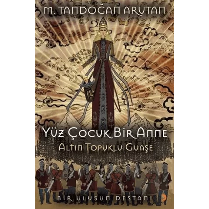 Yüz Çocuk Bir Anne Altın Topuklu Guaşe