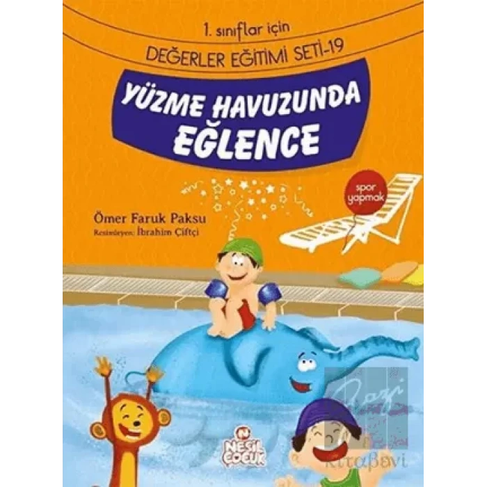 Yüzme Havuzunda Eğlence