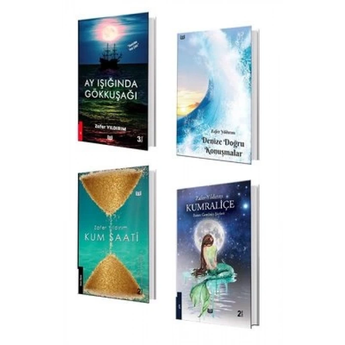 Zafer Yıldırım 4 Kitap Seti