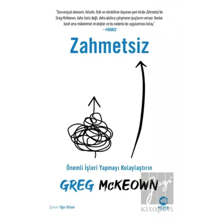 Zahmetsiz - Önemli İşleri Yapmayı Kolaylaştırın