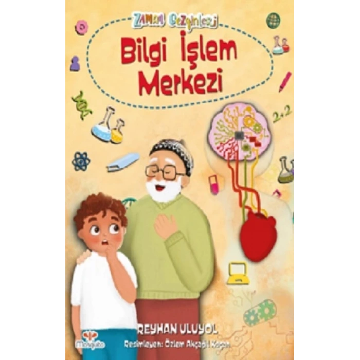 Zaman Gezginleri 10 –  Bilgi İşlem Merkezi