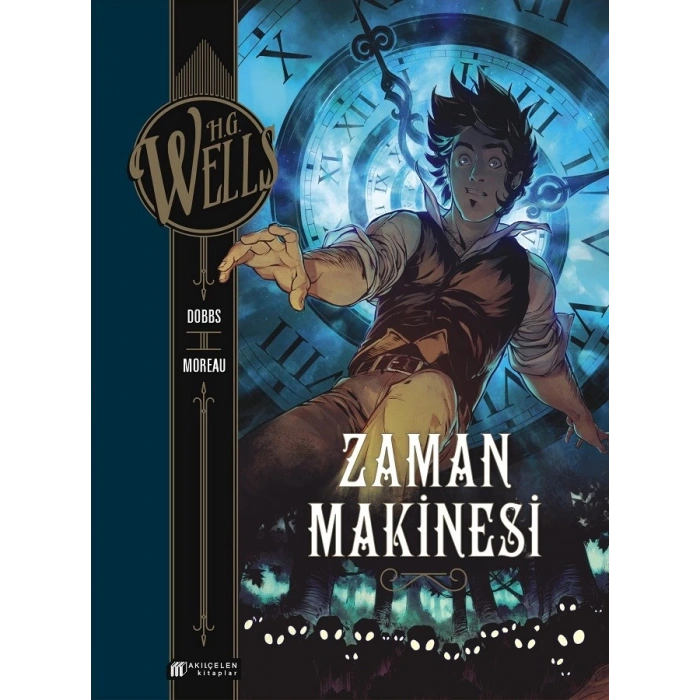 Zaman Makinesi - Çizgi Roman