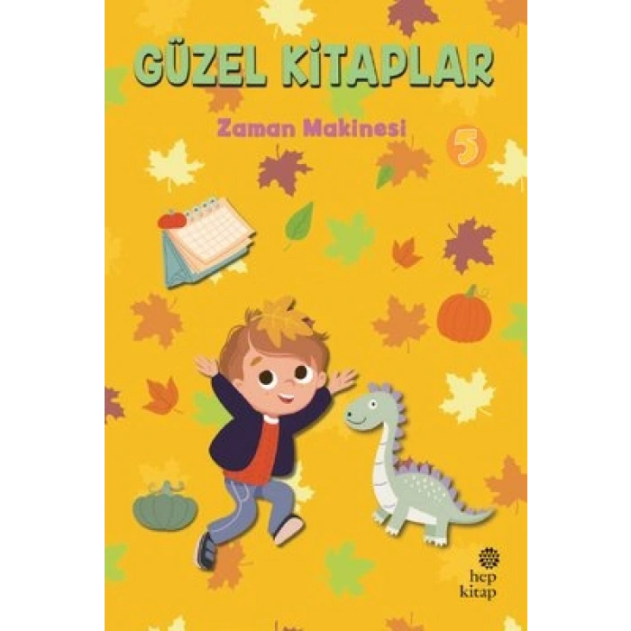 Zaman Makinesi - Güzel Kitaplar 5