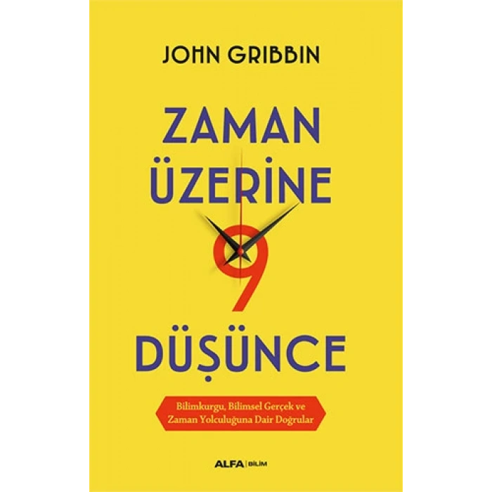 Zaman Üzerine Dokuz Düşünce