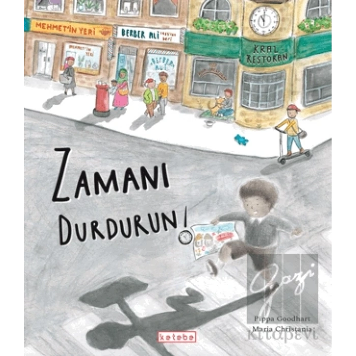 Zamanı Durdurun!