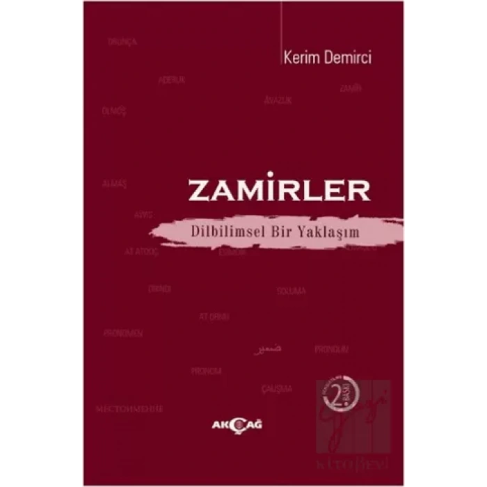 Zamirler Dilbilimsel Bir Yaklaşım