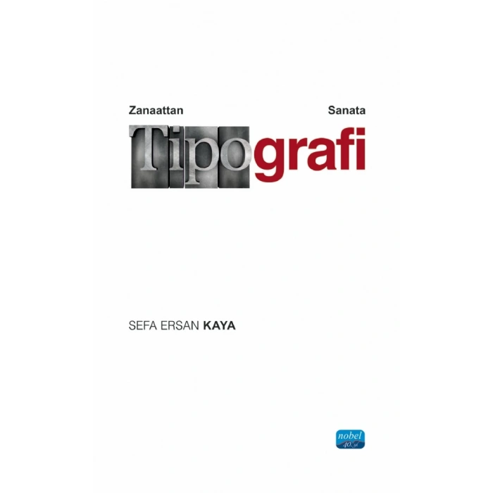 Zanaattan Sanata TİPOGRAFİ