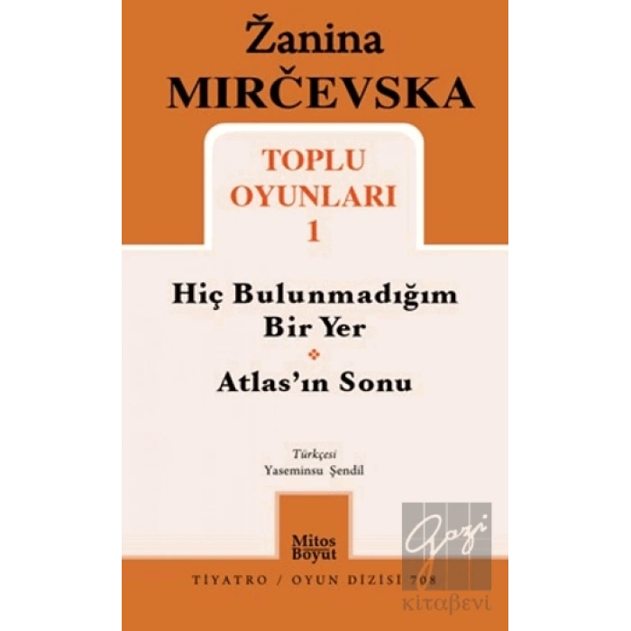 Zanina Mircevska Toplu Oyunları 1