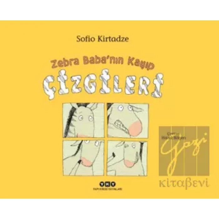 Zebra Babanın Kayıp Çizgileri