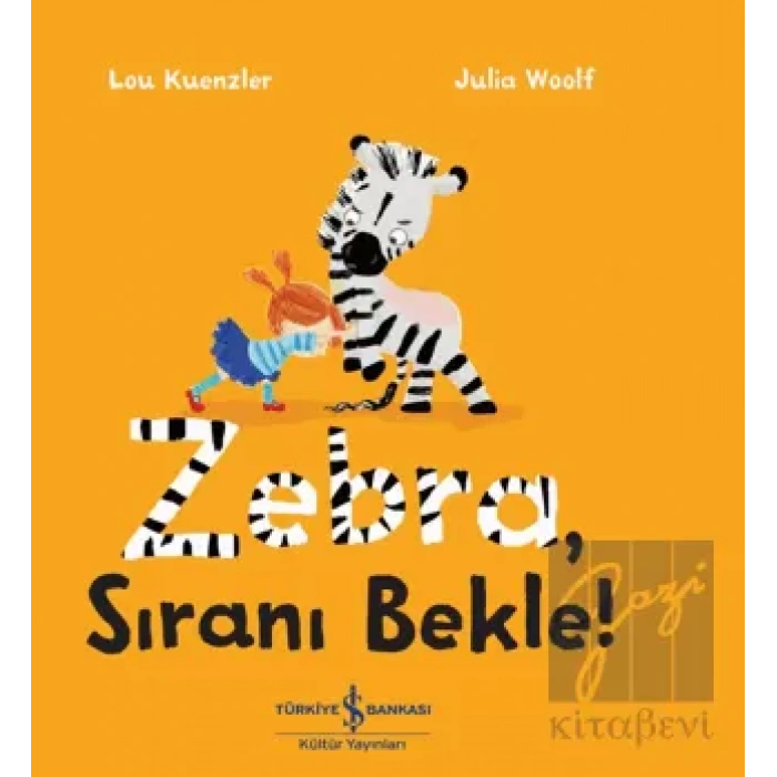 Zebra Sıranı Bekle