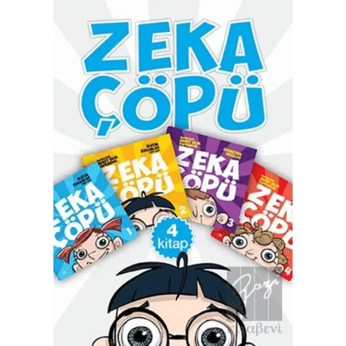 Zeka Çöpü Seti (4 Kitap)