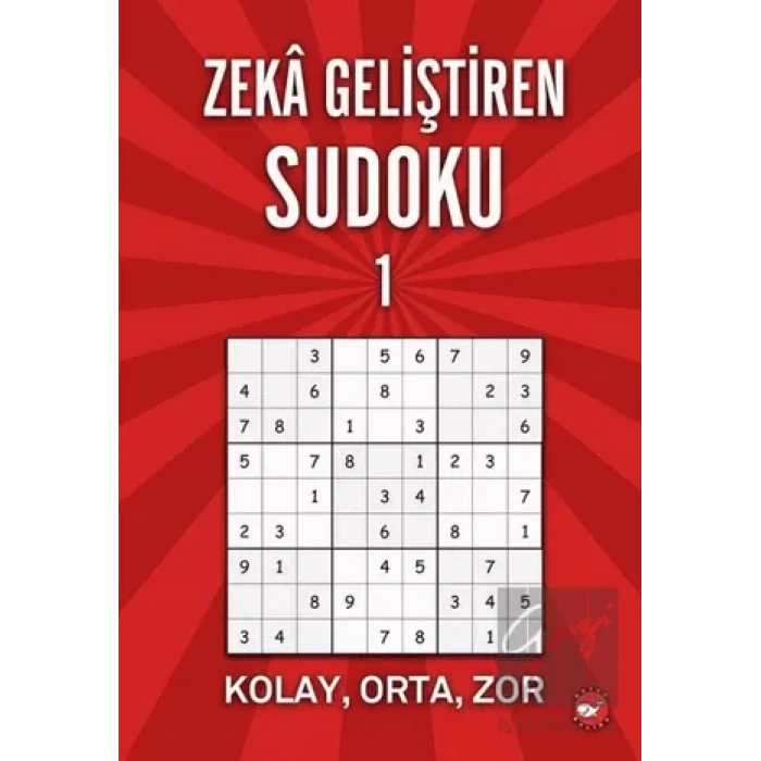 Zeka Geliştiren Sudoku 1