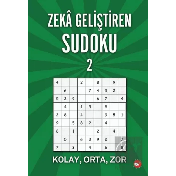 Zeka Geliştiren Sudoku 2