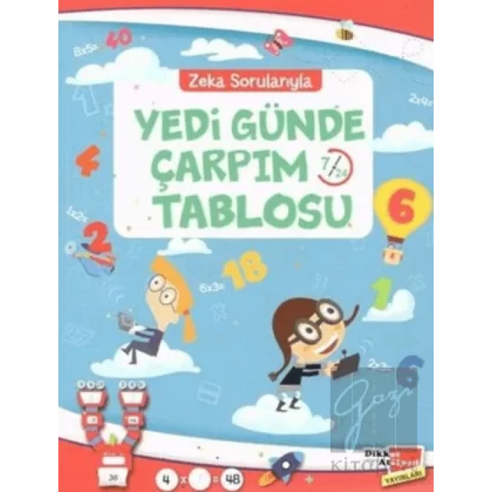 Zeka Sorularıyla Yedi Günde Çarpım Tablosu