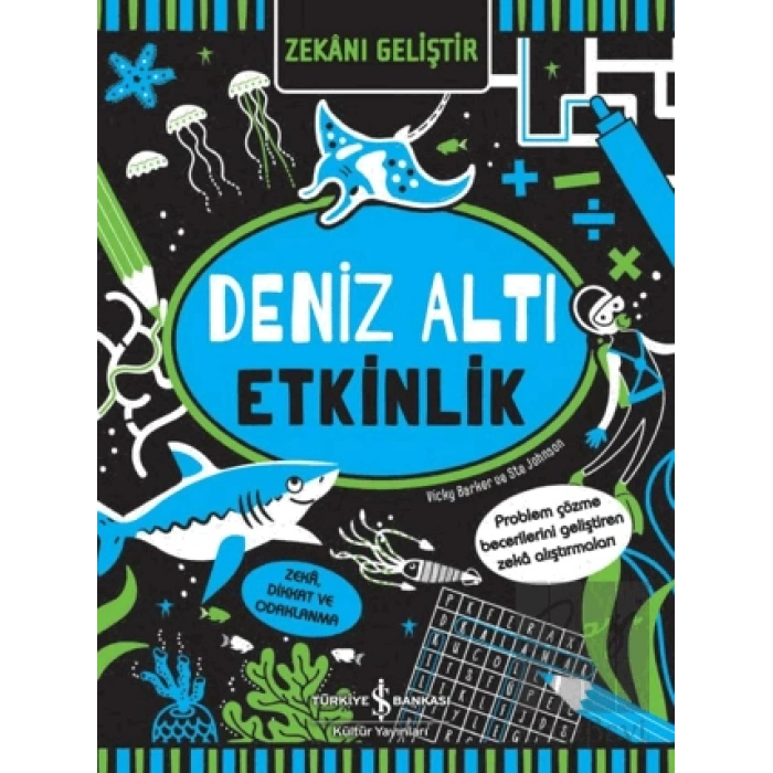 Zekanı Geliştir - Deniz Altı Etkinlik