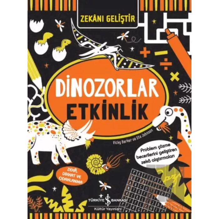 Zekani Geliştir – Dinozorlar Etkinlik