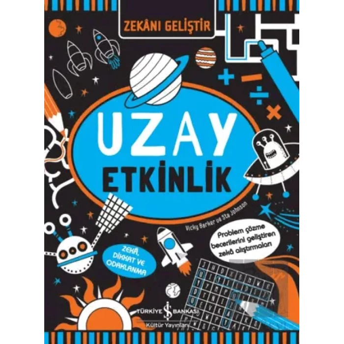 Zekani Geliştir – Uzay Etkinlik