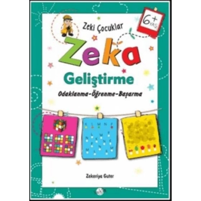 Zeki Çocuklar Zeka Geliştirme +6 Yaş