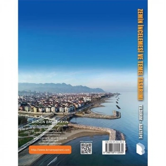 Zemin İncelemesi ve Temel Tasarım / Prof. Dr. Sönmez Yıldırım