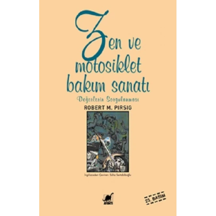 Zen ve Motosiklet Bakım Sanatı