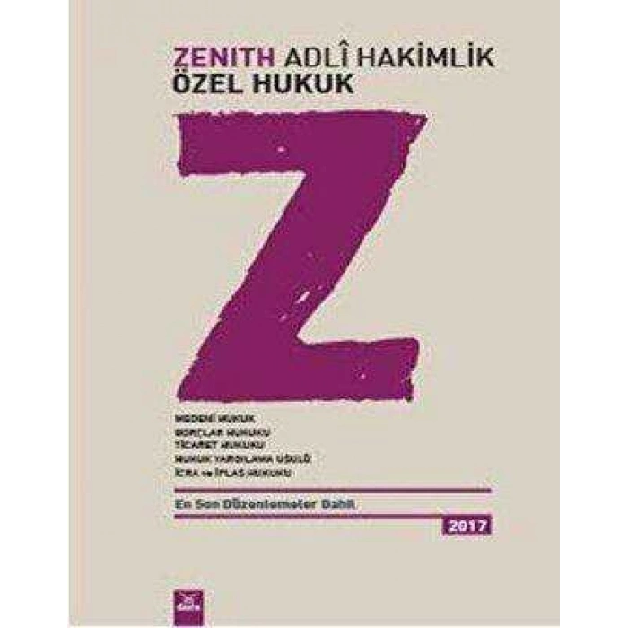 Zenith Adli Hakimlik Özel Hukuk