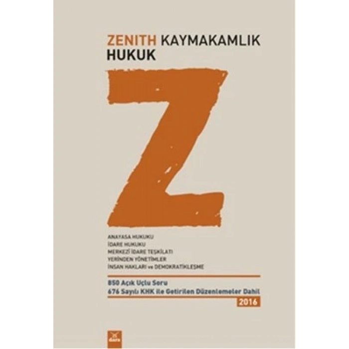 Zenith Kaymakamlık Hukuk