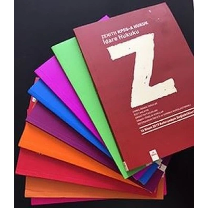 Zenith KPSS-A Hukuk Seti