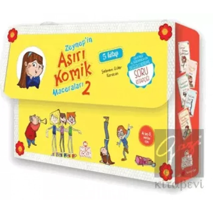 Zeynep’in Aşırı Komik Maceraları 2