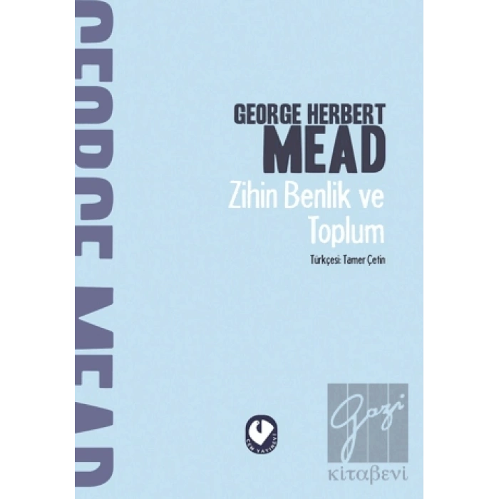 Zihin Benlik ve Toplum