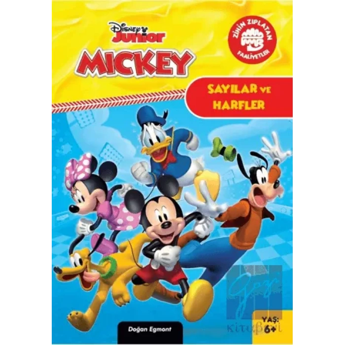 Zihin Zıplatan Faaliyetler Disney Mickey Ve Çılgın Yarışçılar
