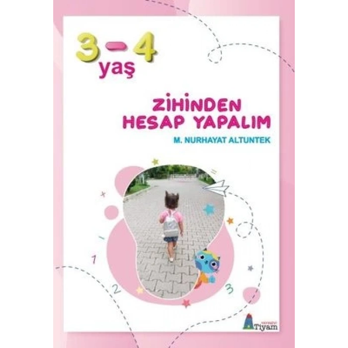 Zihinden Hesap Yapalım 3-4 Yaş