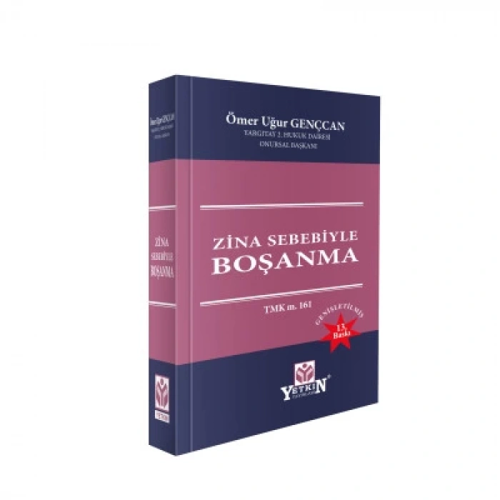 Zina Sebebiyle Boşanma TMK m. 161