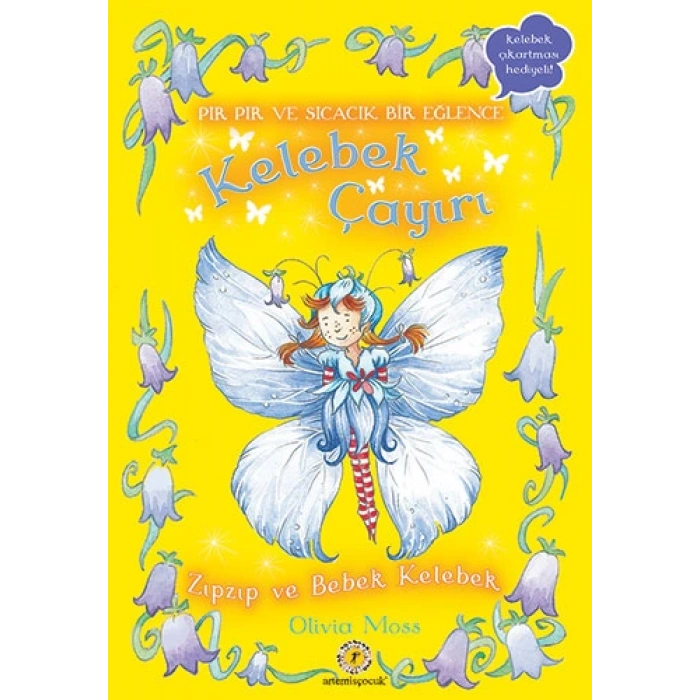 Zıpzıp ve Bebek Kelebek - 4. Kitap