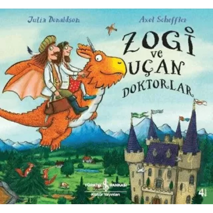 Zogi ve Uçan Doktorlar