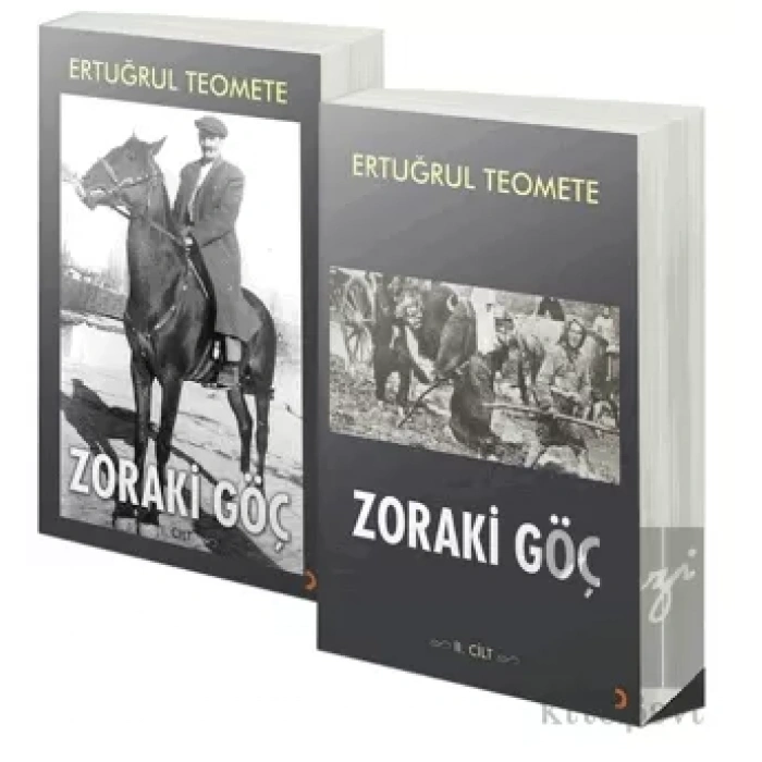 Zoraki Göç 2 Cilt Takım