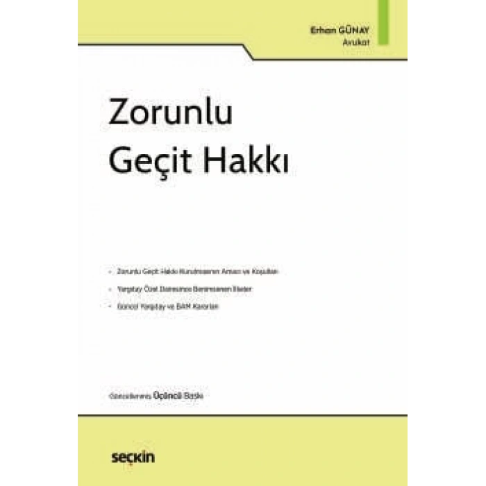 Zorunlu Geçit Hakkı