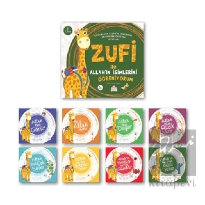 Zufi ile Allah’ın İsimlerini Öğreniyorum (8 Kitap)