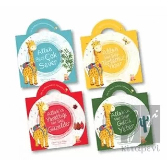 Zufi İle Allah’ın İsimlerini Öğreniyorum - 2 (4 Kitap)