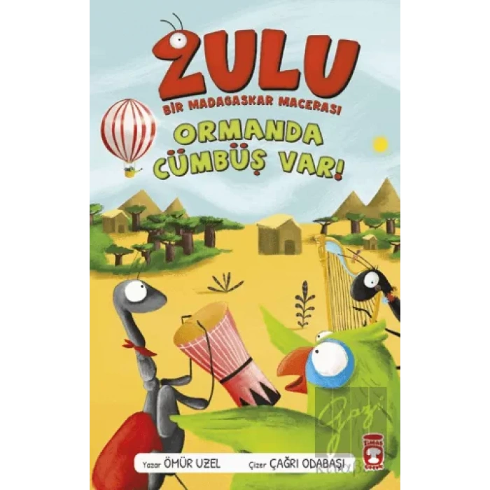 Zulu: Ormanda Cümbüş Var - Bir Madagaskar Macerası 1
