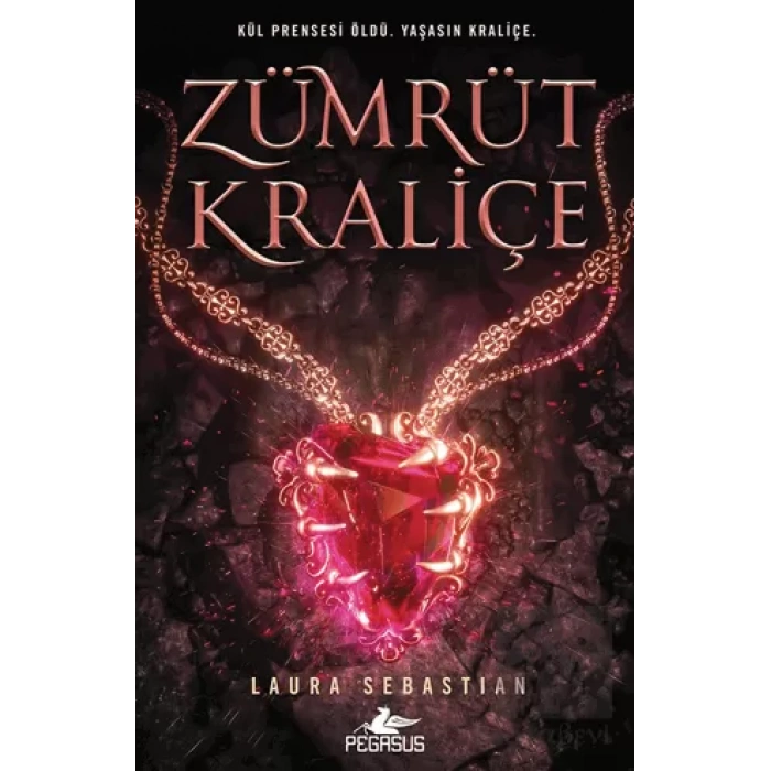 Zümrüt Kraliçe - Kül Prensesi Serisi 3