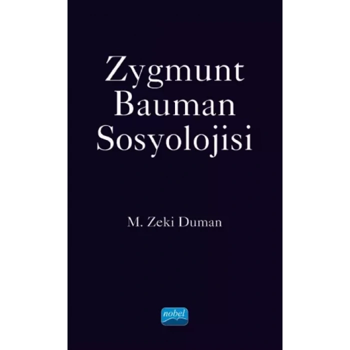 Zygmunt Bauman Sosyolojisi