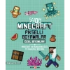 %100 Minecraft Pikselli Boyamalar Özel Biyomlar