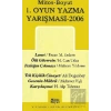 1. Oyun Yazma Yarışması 2006