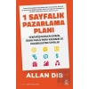 1 Sayfalık Pazarlama Planı